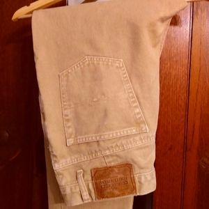 True Vintage Hight Waist The Limited 90s Tan Jeans Size 14